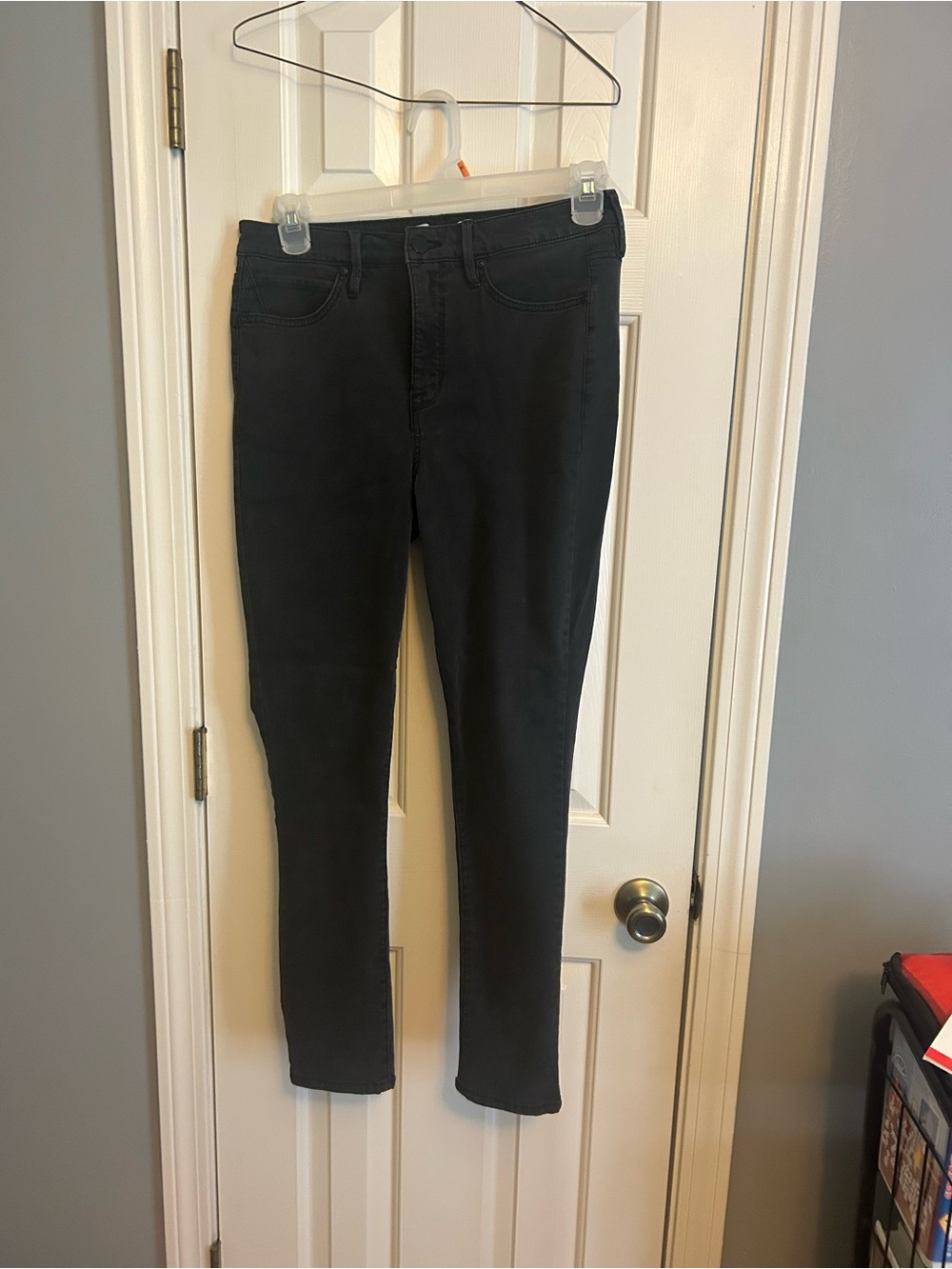 Seven7 Black Skinny Stretch Jeans